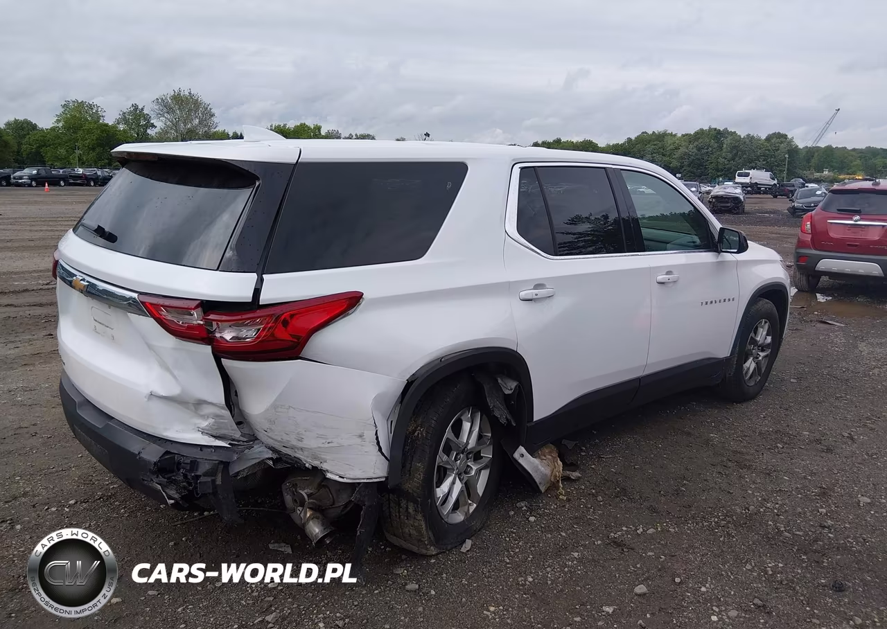 2020 Chevrolet Traverse Awd Ls VIN:1GNEVFKW6LJ192073 - 4
