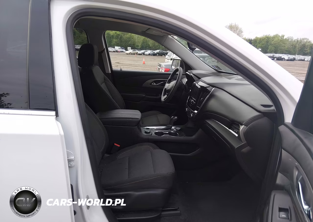 2020 Chevrolet Traverse Awd Ls VIN:1GNEVFKW6LJ192073 - 5