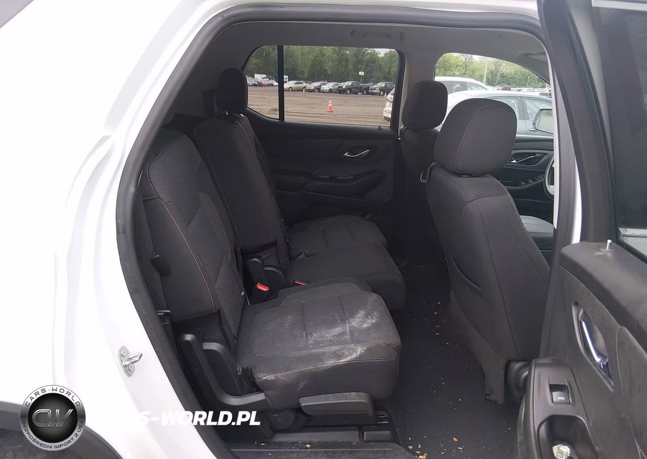 2020 Chevrolet Traverse Awd Ls VIN:1GNEVFKW6LJ192073 - 8