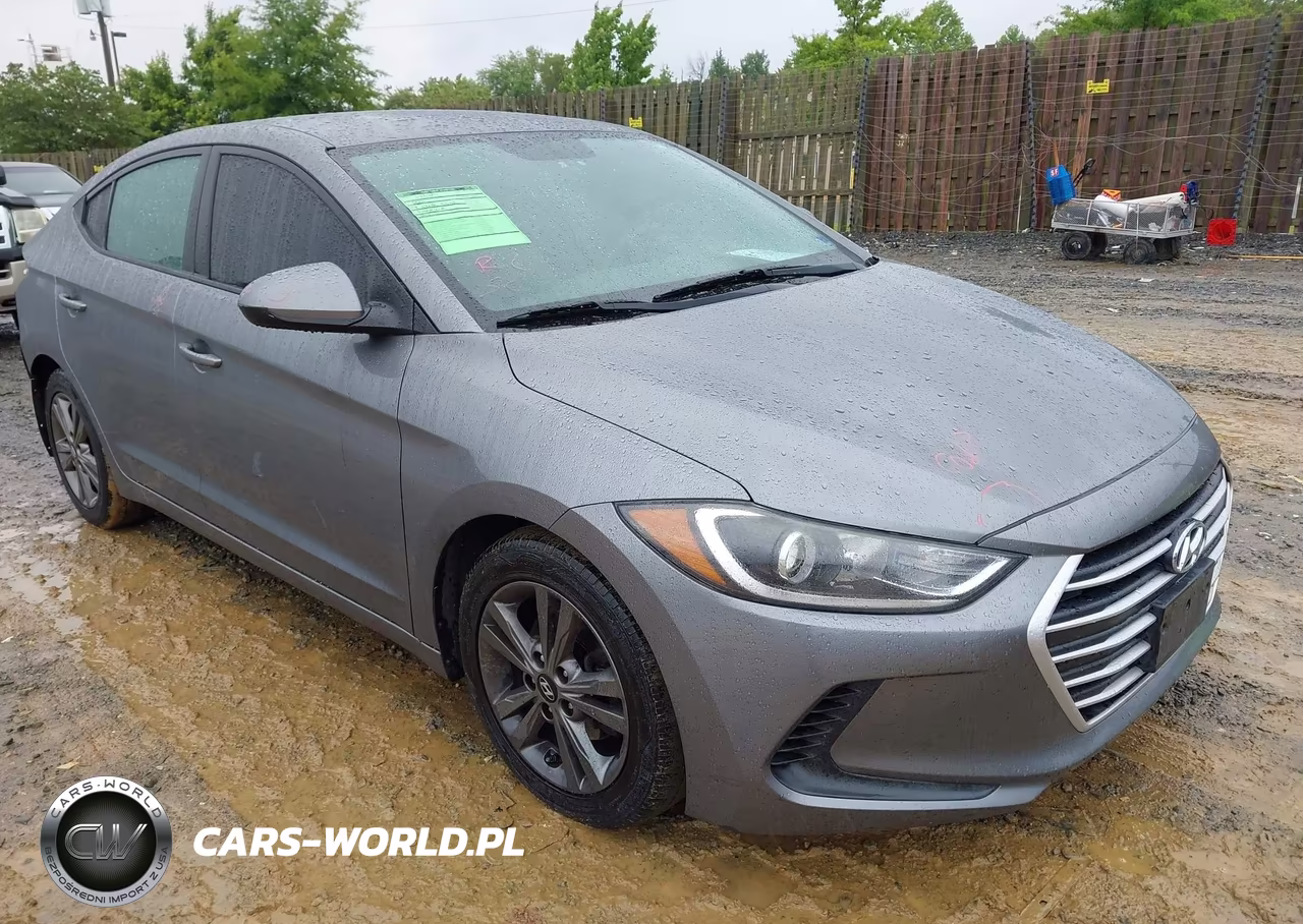 2018 Hyundai Elantra Sel