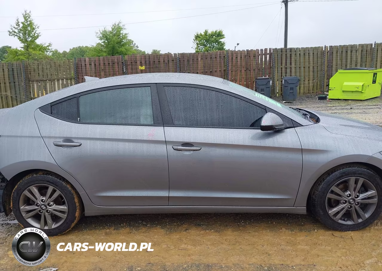 2018 Hyundai Elantra Sel VIN:5NPD84LF0JH296417 - 14