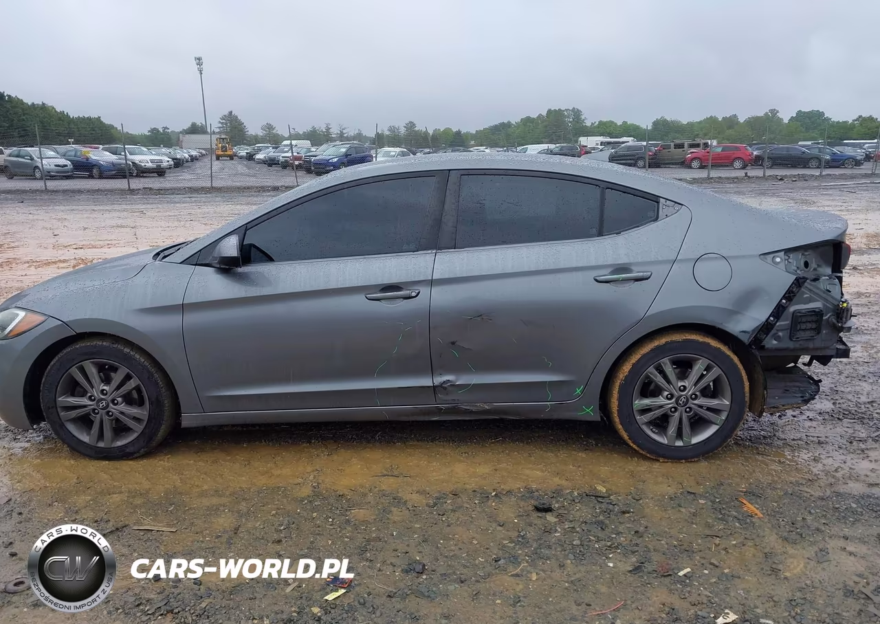 2018 Hyundai Elantra Sel VIN:5NPD84LF0JH296417 - 15