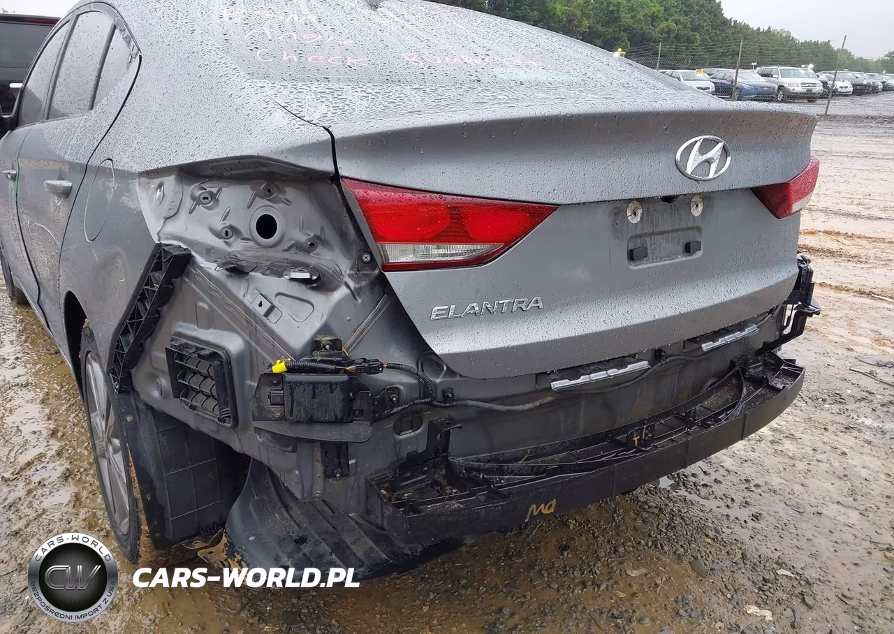 2018 Hyundai Elantra Sel VIN:5NPD84LF0JH296417 - 6