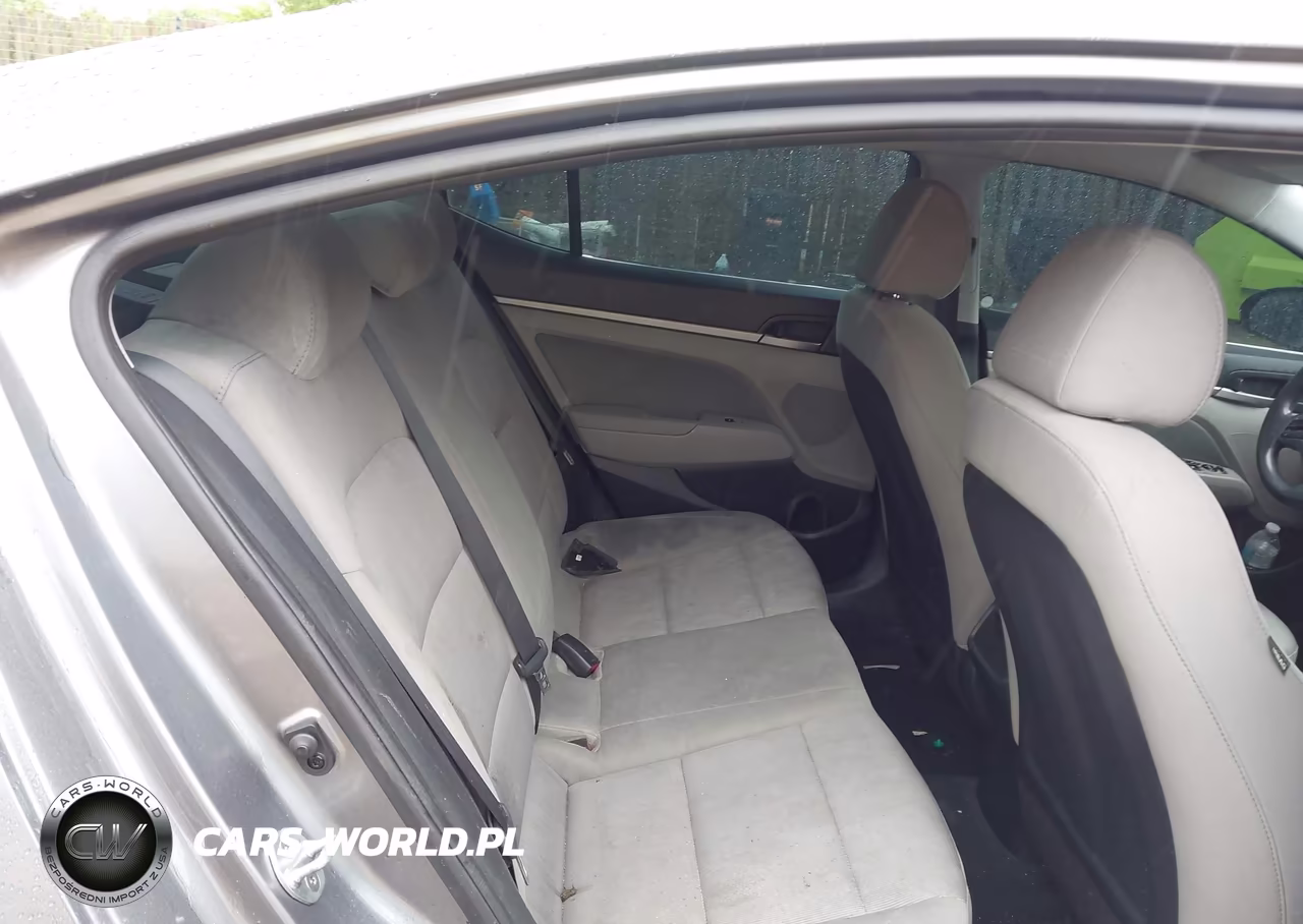 2018 Hyundai Elantra Sel VIN:5NPD84LF0JH296417 - 8