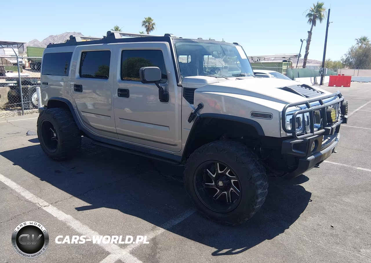 2003 Hummer H2