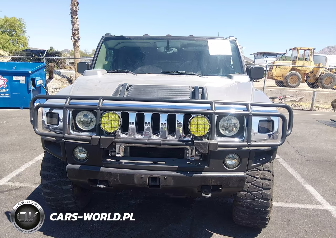 2003 Hummer H2 VIN:5GRGN23U83H147102 - 13