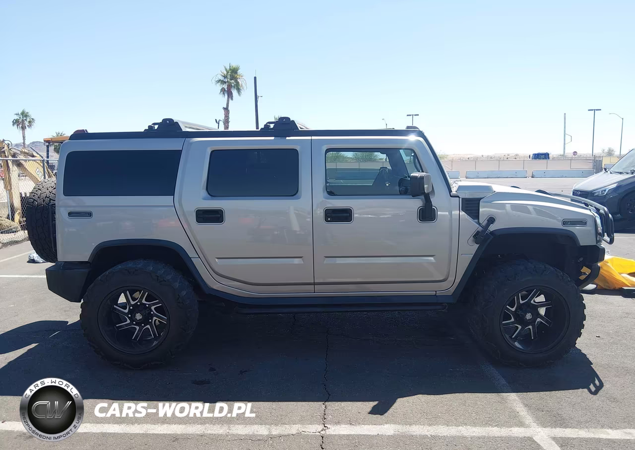 2003 Hummer H2 VIN:5GRGN23U83H147102 - 14