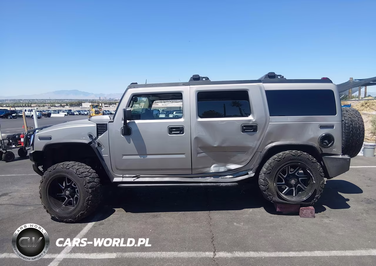 2003 Hummer H2 VIN:5GRGN23U83H147102 - 15