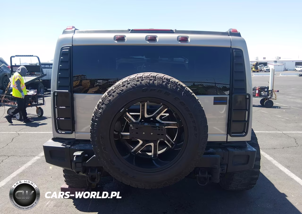 2003 Hummer H2 VIN:5GRGN23U83H147102 - 17