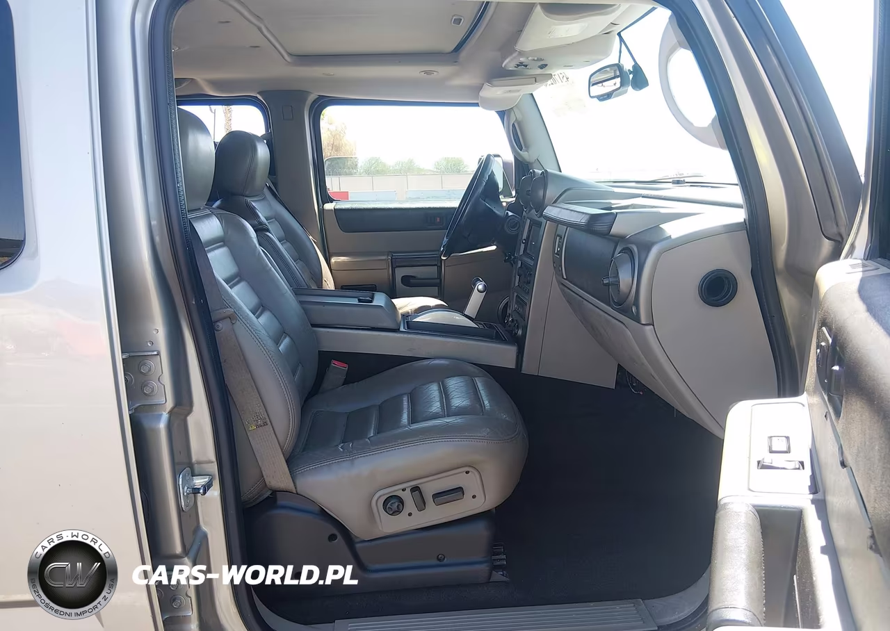 2003 Hummer H2 VIN:5GRGN23U83H147102 - 5