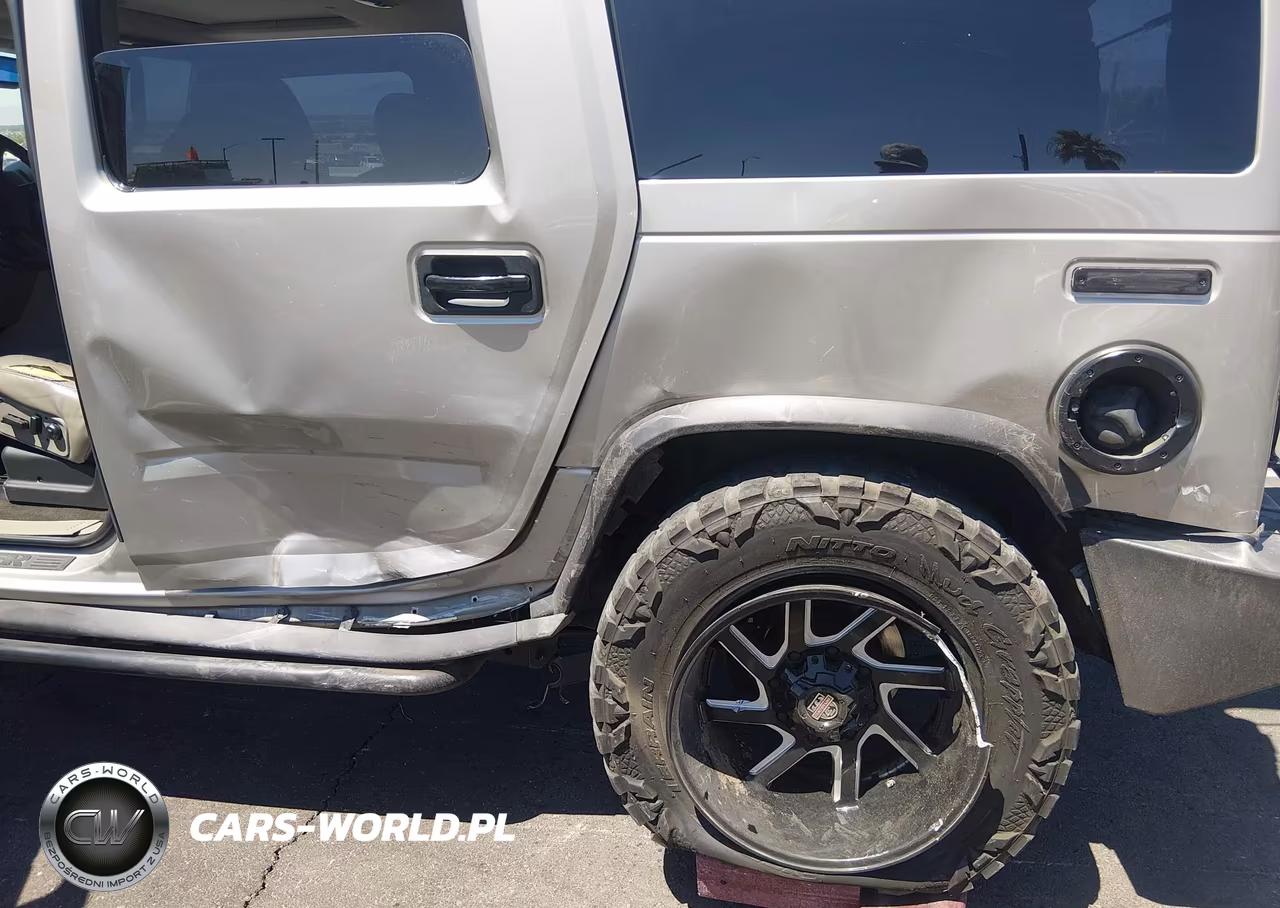2003 Hummer H2 VIN:5GRGN23U83H147102 - 6