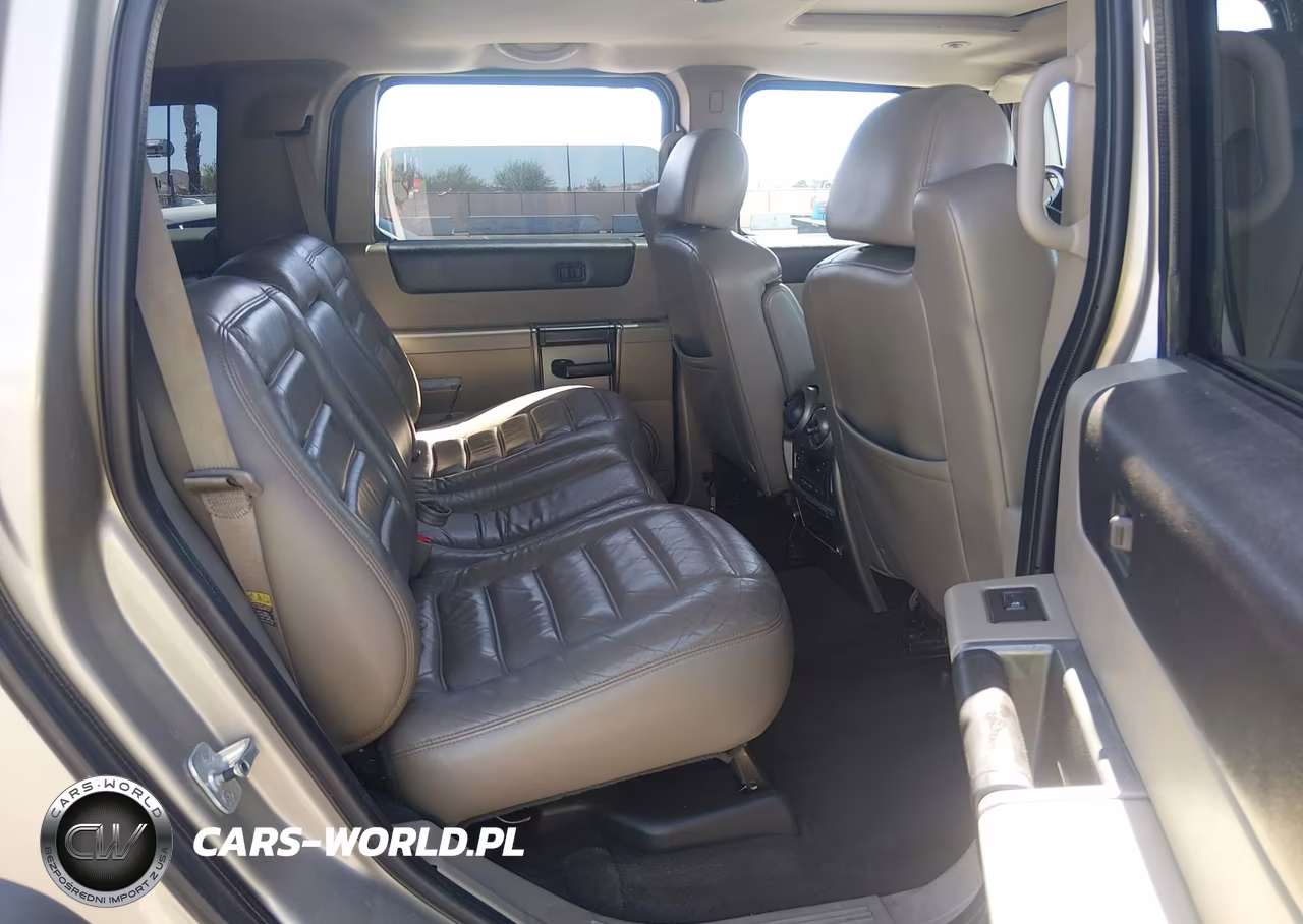 2003 Hummer H2 VIN:5GRGN23U83H147102 - 8