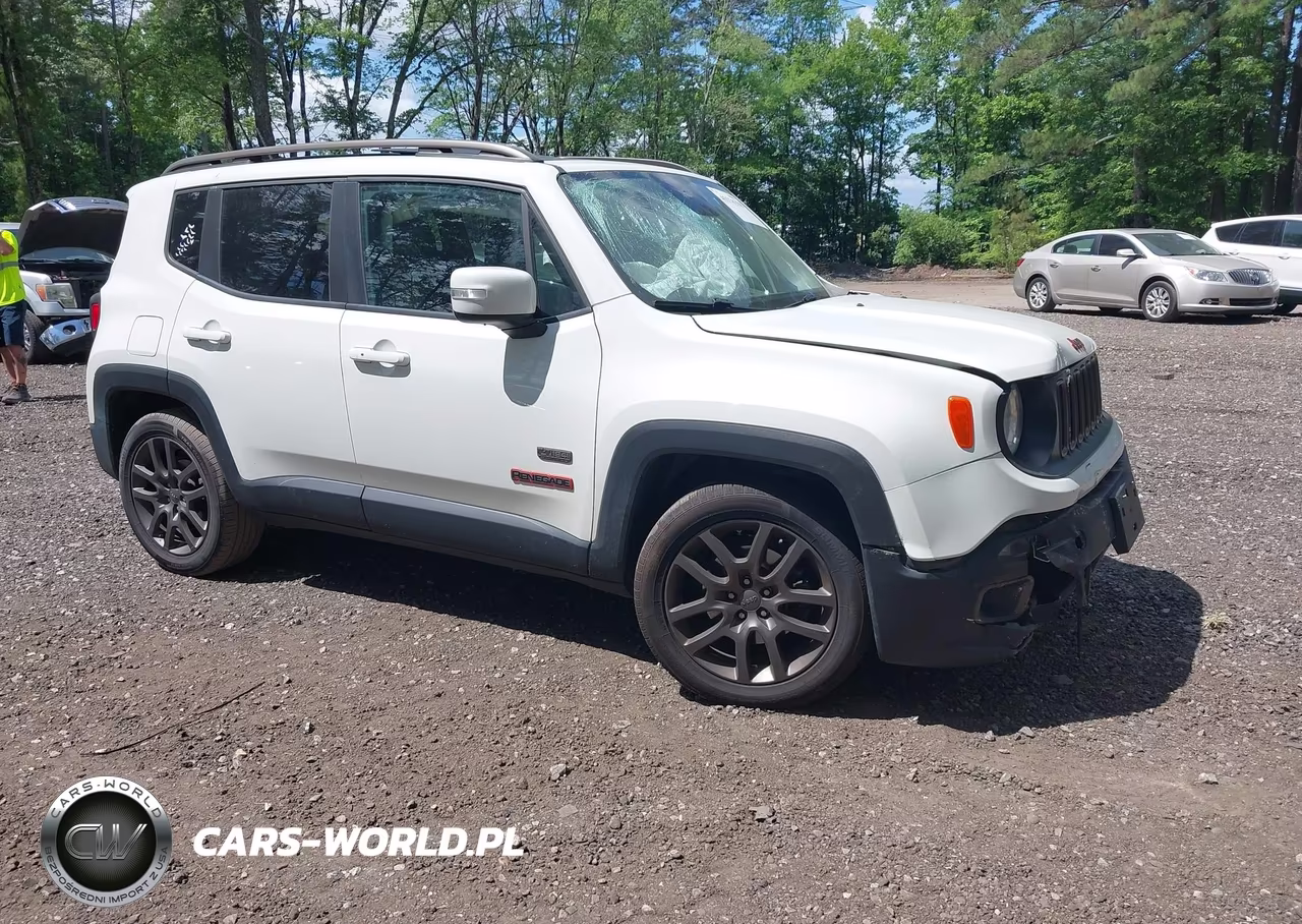 2016 Jeep Renegade 75Th Anniversary – zdjęcie 1 z 16