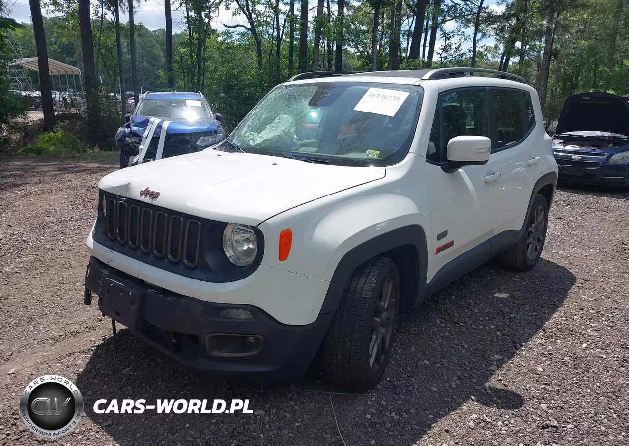 2016 Jeep Renegade 75Th Anniversary VIN:ZACCJABT5GPC96029 - 2