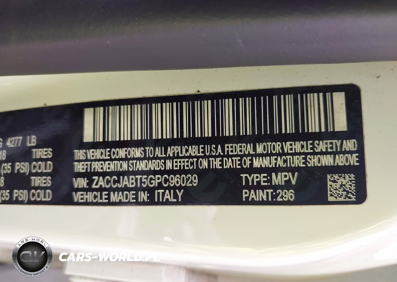 2016 Jeep Renegade 75Th Anniversary VIN:ZACCJABT5GPC96029 - 9