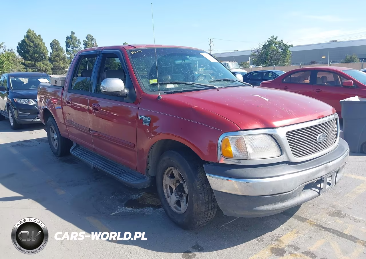 2001 Ford F-150 Harley-Davidson Edition-King Ranch Edition-Lariat-Xlt