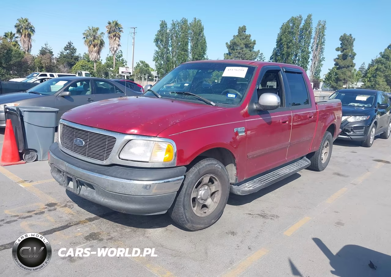 2001 Ford F-150 Harley-Davidson Edition-King Ranch Edition-Lariat-Xlt VIN:1FTRW07W21KF47910 - 2