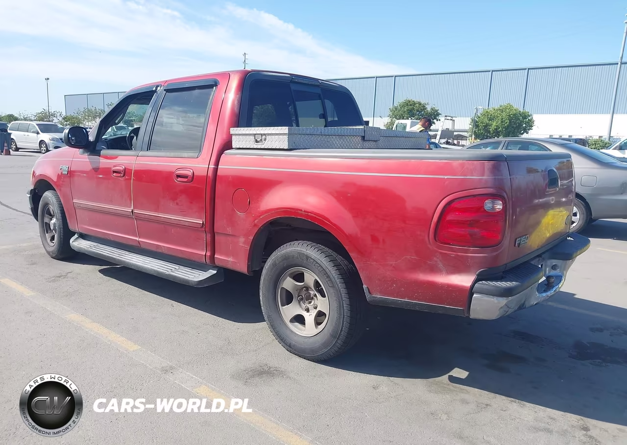 2001 Ford F-150 Harley-Davidson Edition-King Ranch Edition-Lariat-Xlt VIN:1FTRW07W21KF47910 - 3