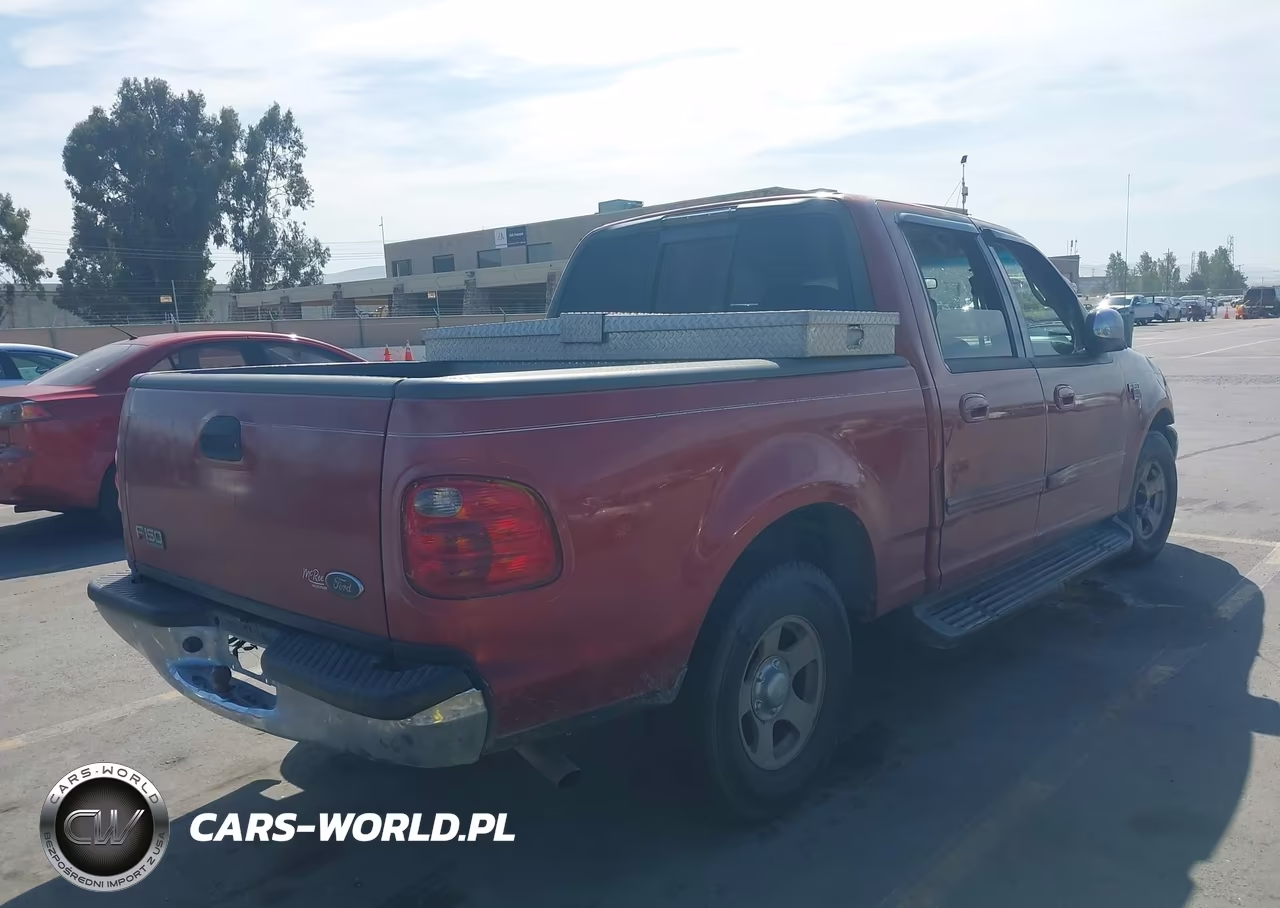 2001 Ford F-150 Harley-Davidson Edition-King Ranch Edition-Lariat-Xlt VIN:1FTRW07W21KF47910 - 4