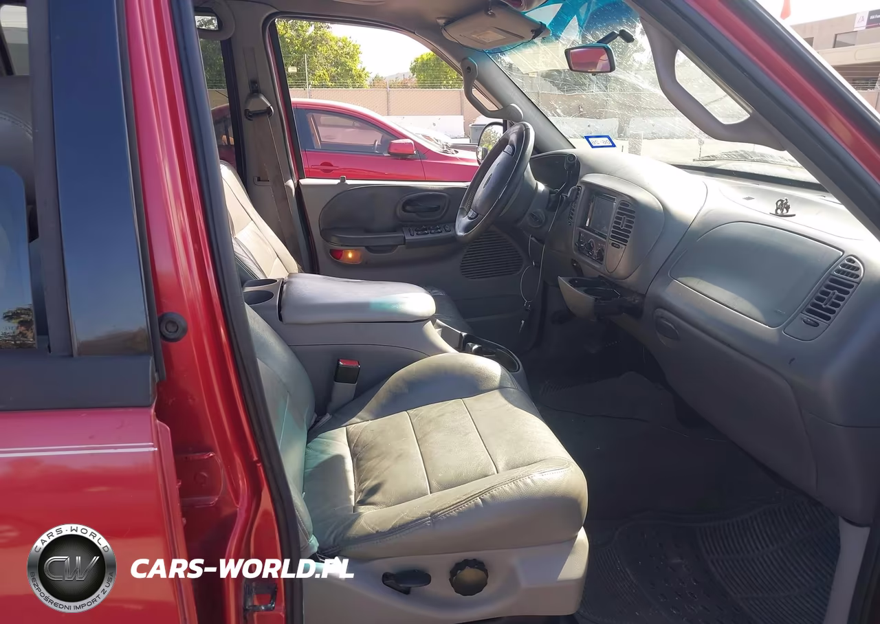 2001 Ford F-150 Harley-Davidson Edition-King Ranch Edition-Lariat-Xlt VIN:1FTRW07W21KF47910 - 5