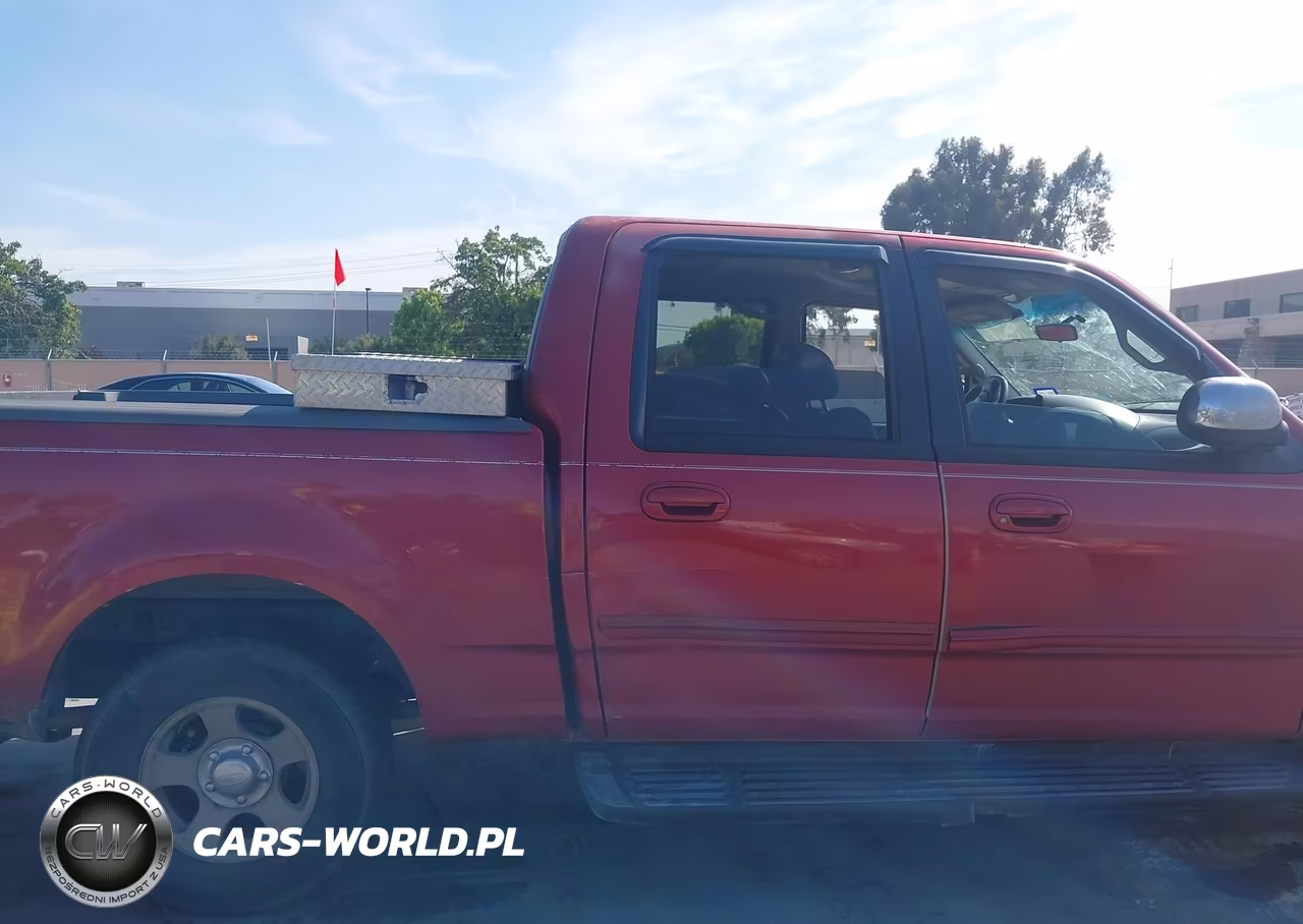 2001 Ford F-150 Harley-Davidson Edition-King Ranch Edition-Lariat-Xlt VIN:1FTRW07W21KF47910 - 6