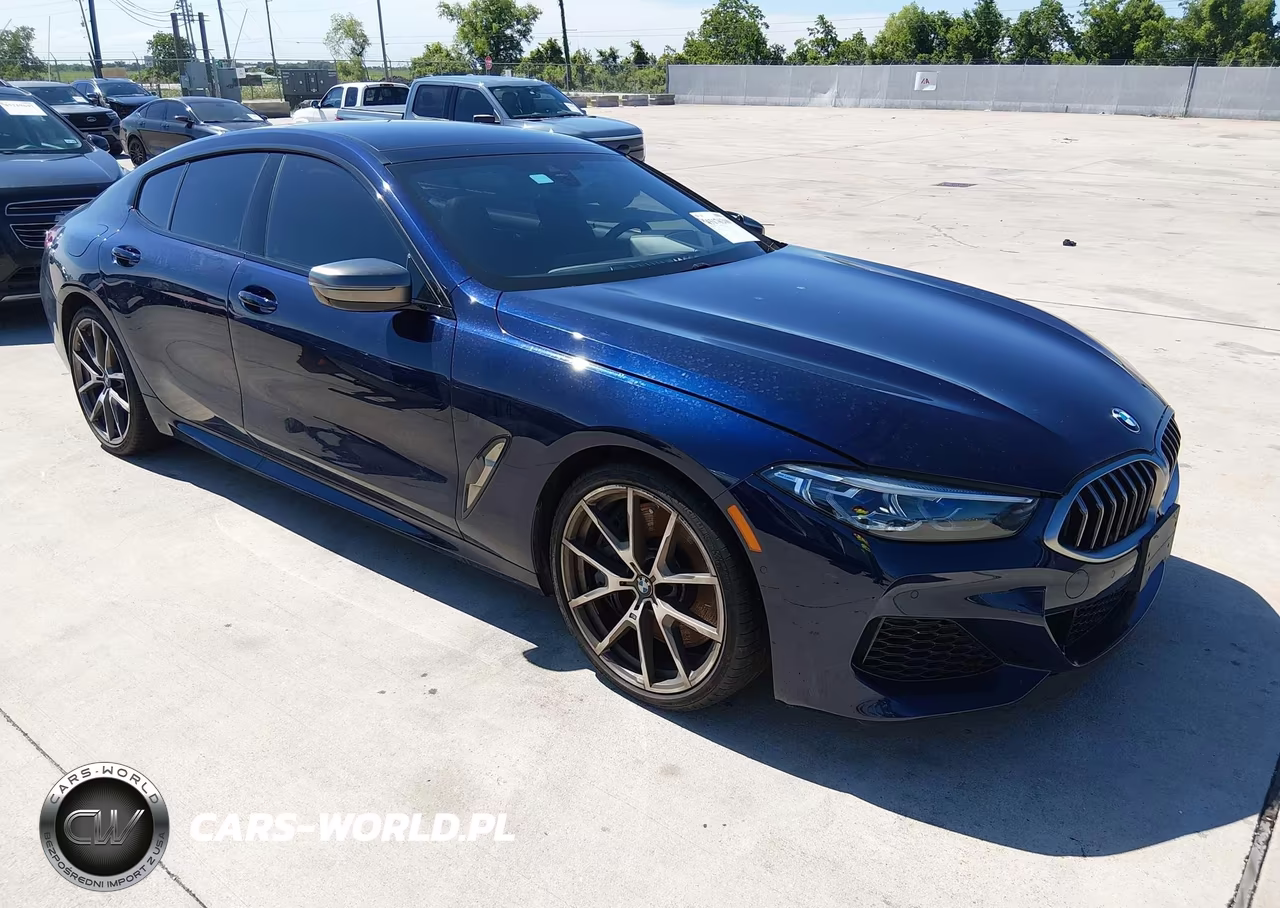 2020 BMW M850I Gtan Coupe xDrive