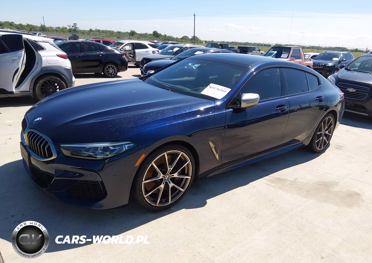 2020 BMW M850I Gtan Coupe xDrive VIN:WBAGV8C03LCD76964 - 2