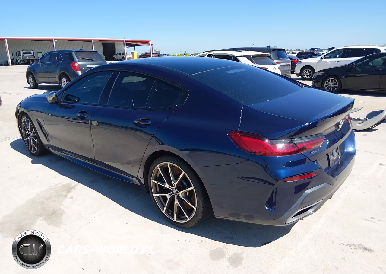 2020 BMW M850I Gtan Coupe xDrive VIN:WBAGV8C03LCD76964 - 3
