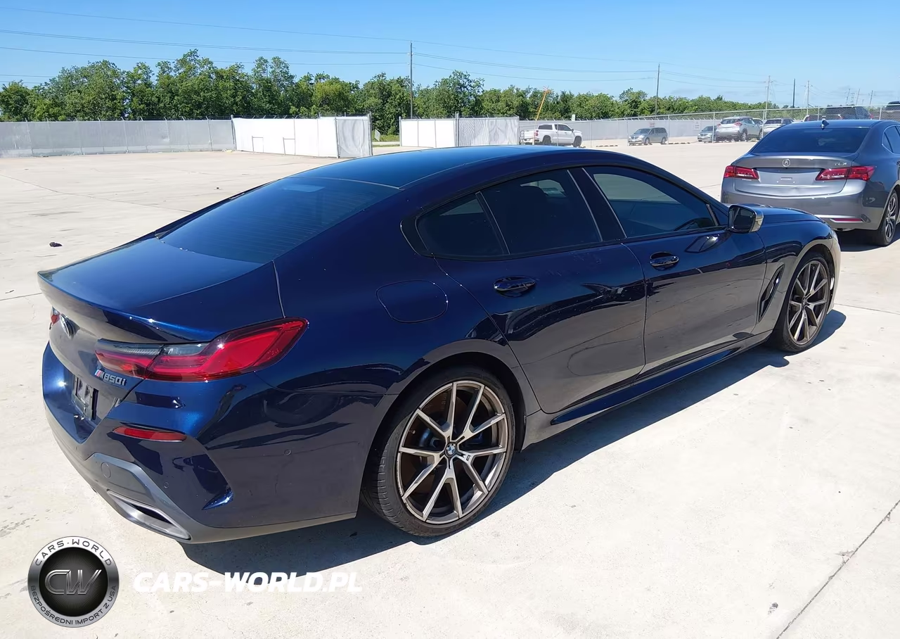 2020 BMW M850I Gtan Coupe xDrive VIN:WBAGV8C03LCD76964 - 4
