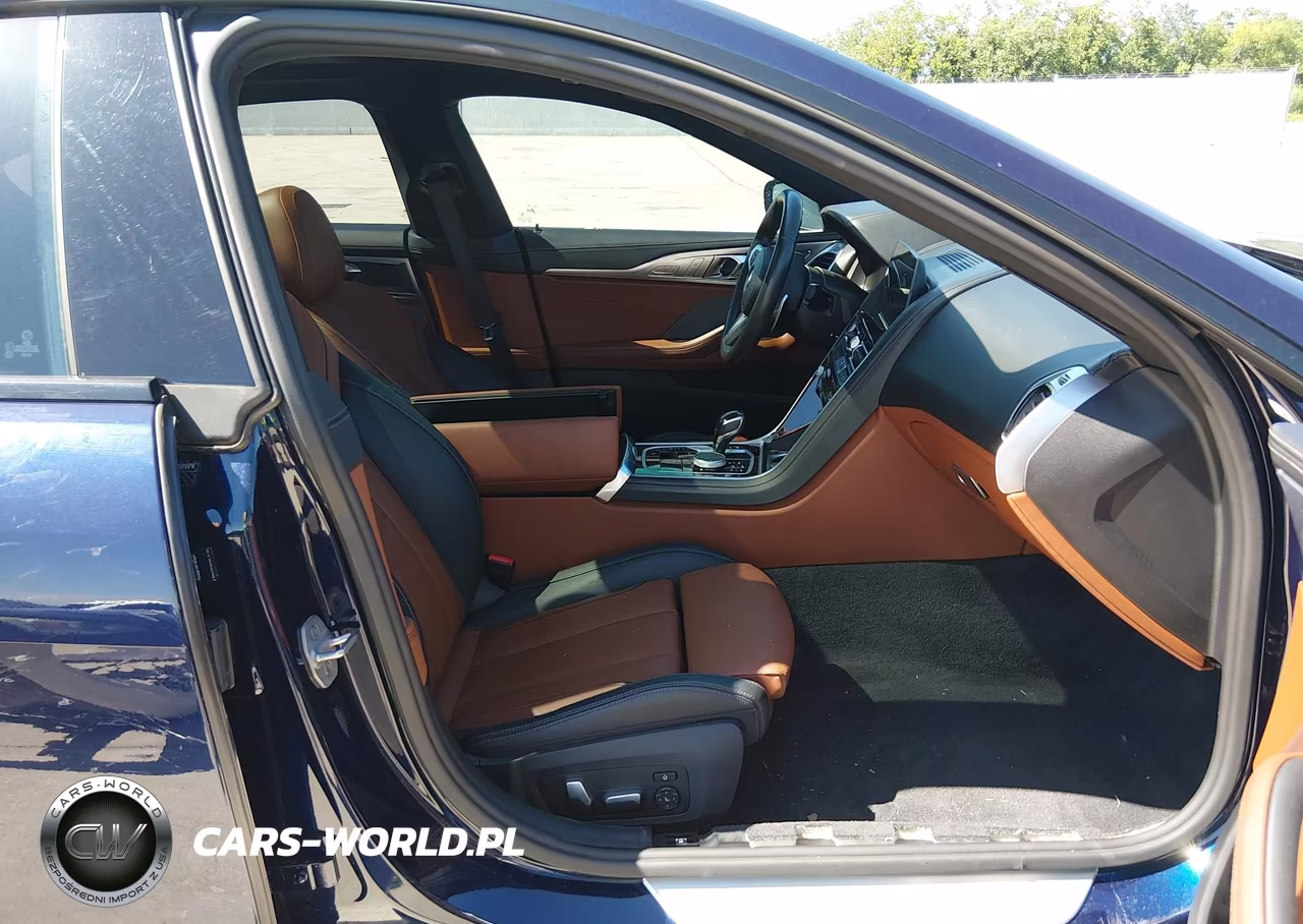 2020 BMW M850I Gtan Coupe xDrive VIN:WBAGV8C03LCD76964 - 5