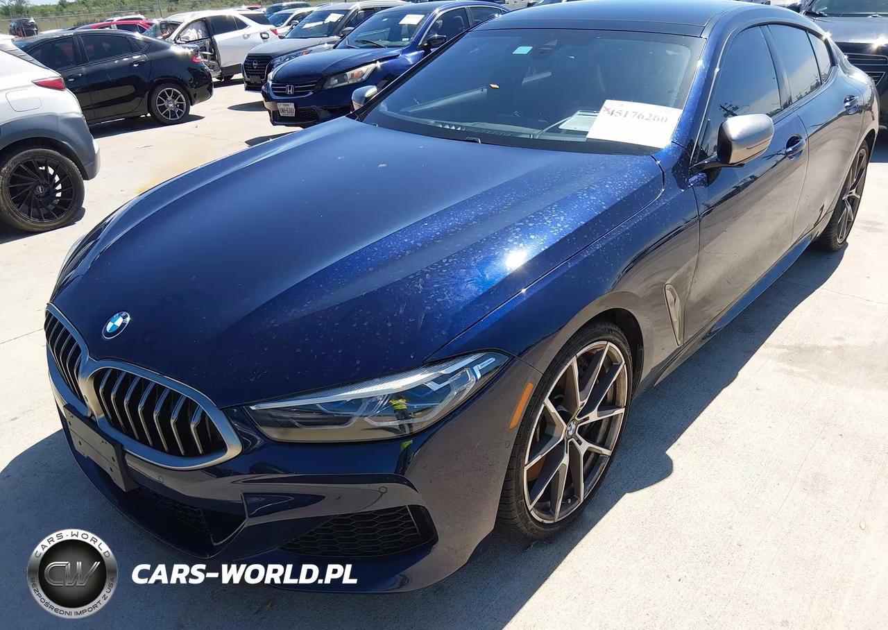 2020 BMW M850I Gtan Coupe xDrive VIN:WBAGV8C03LCD76964 - 6