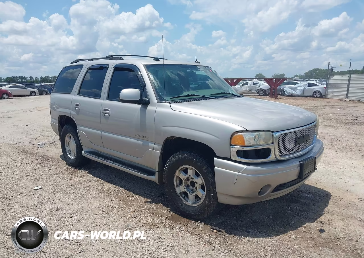 2004 GMC Yukon Denali – zdjęcie 1 z 11
