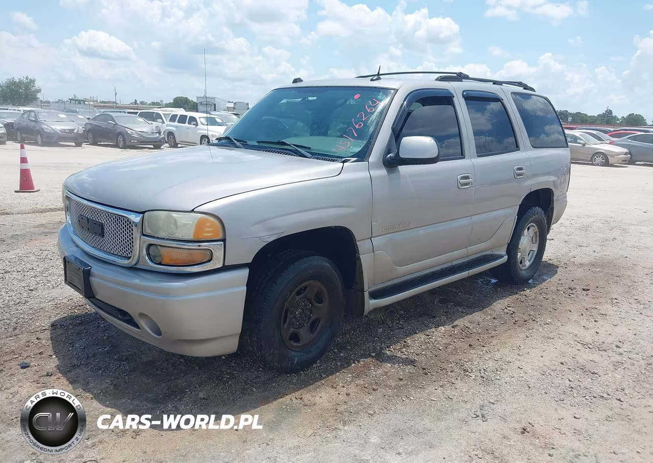 2004 GMC Yukon Denali VIN:1GKEK63U64J266385 - 2