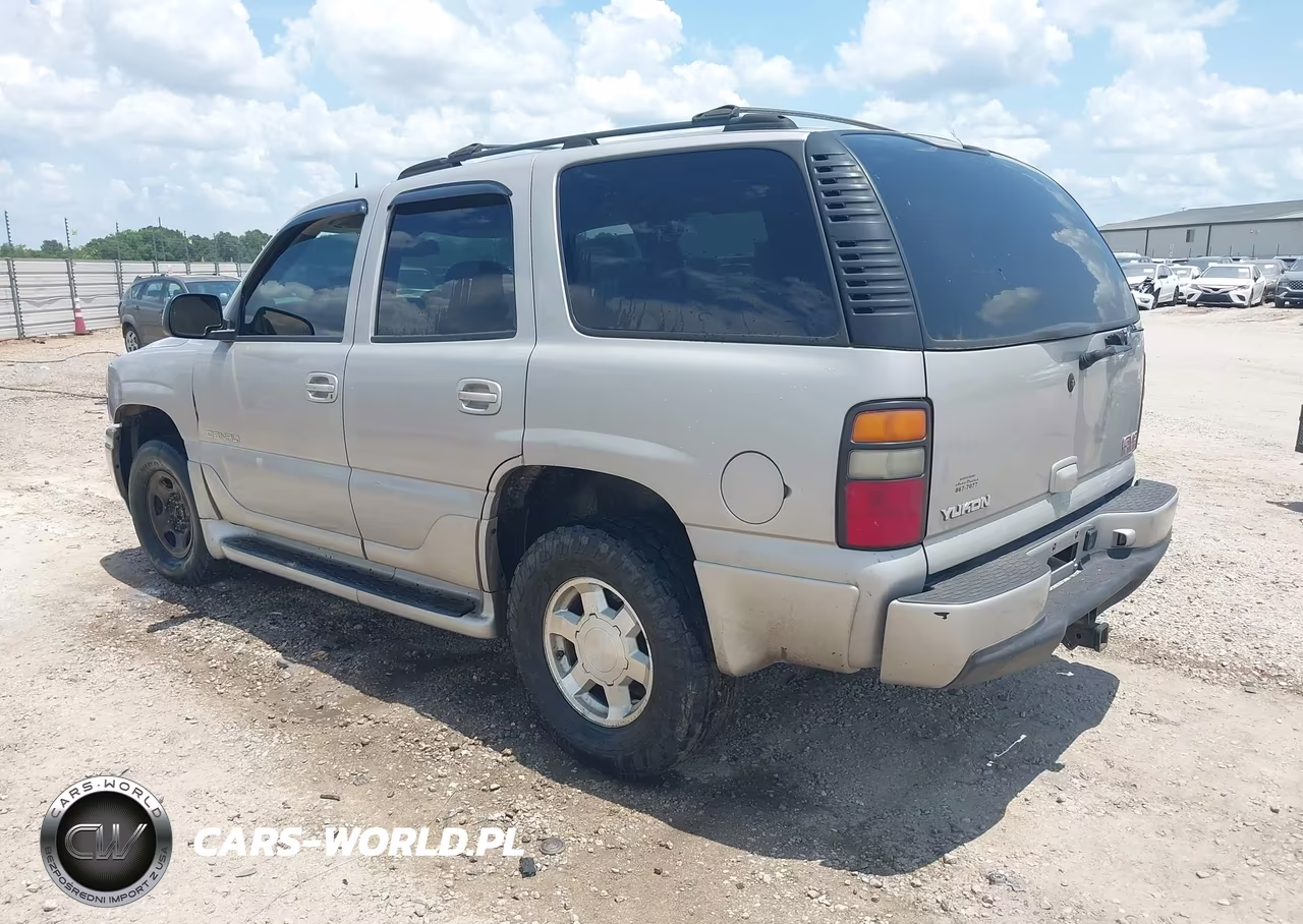 2004 GMC Yukon Denali VIN:1GKEK63U64J266385 - 3
