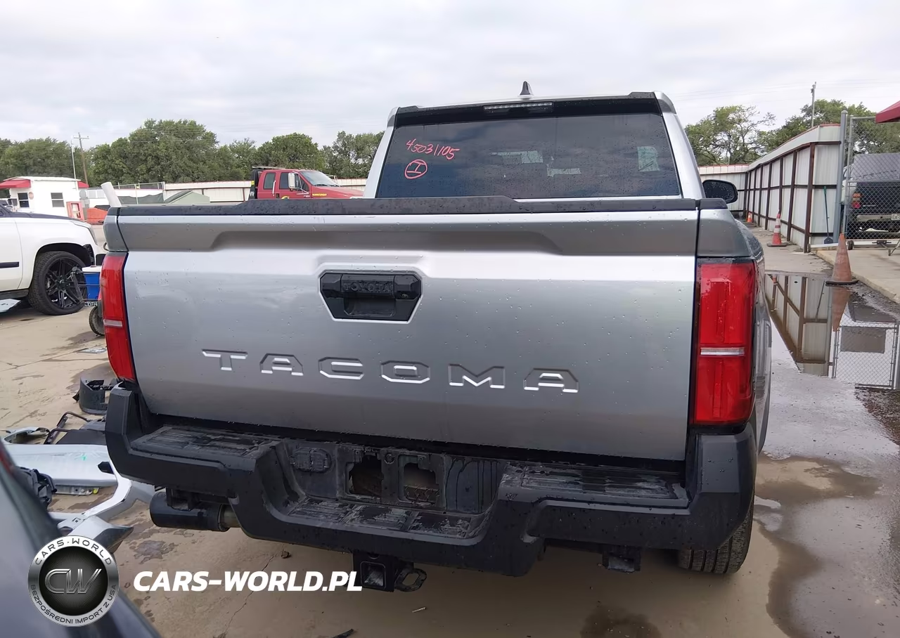 2025 Toyota Tacoma Sr VIN:3TYKD5HN5ST018606 - 17