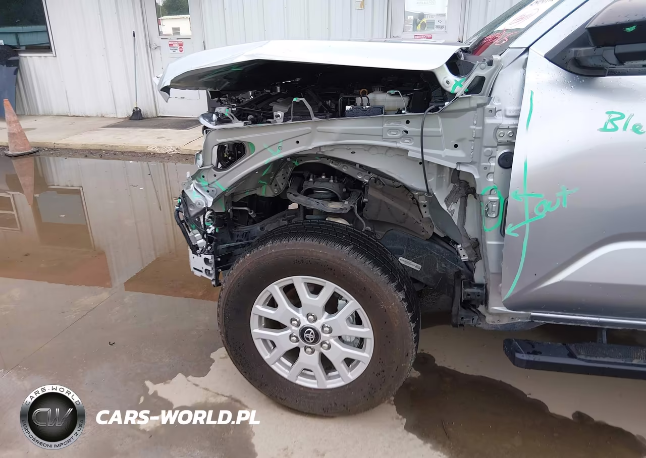 2025 Toyota Tacoma Sr VIN:3TYKD5HN5ST018606 - 18