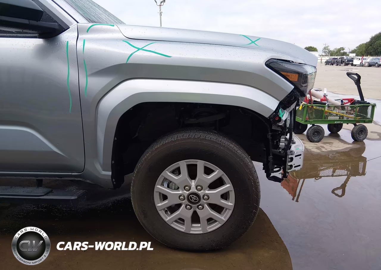 2025 Toyota Tacoma Sr VIN:3TYKD5HN5ST018606 - 19