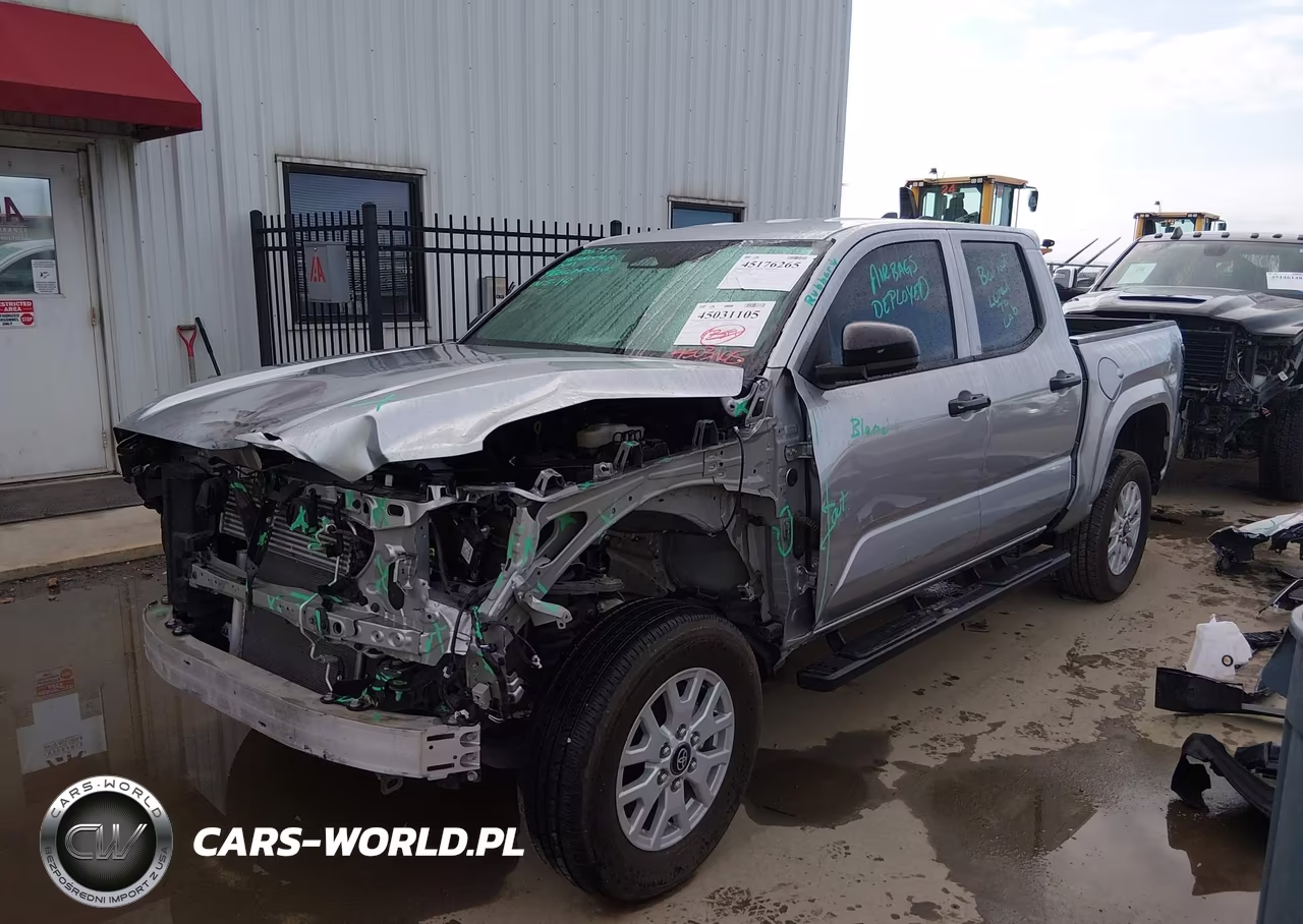 2025 Toyota Tacoma Sr VIN:3TYKD5HN5ST018606 - 2