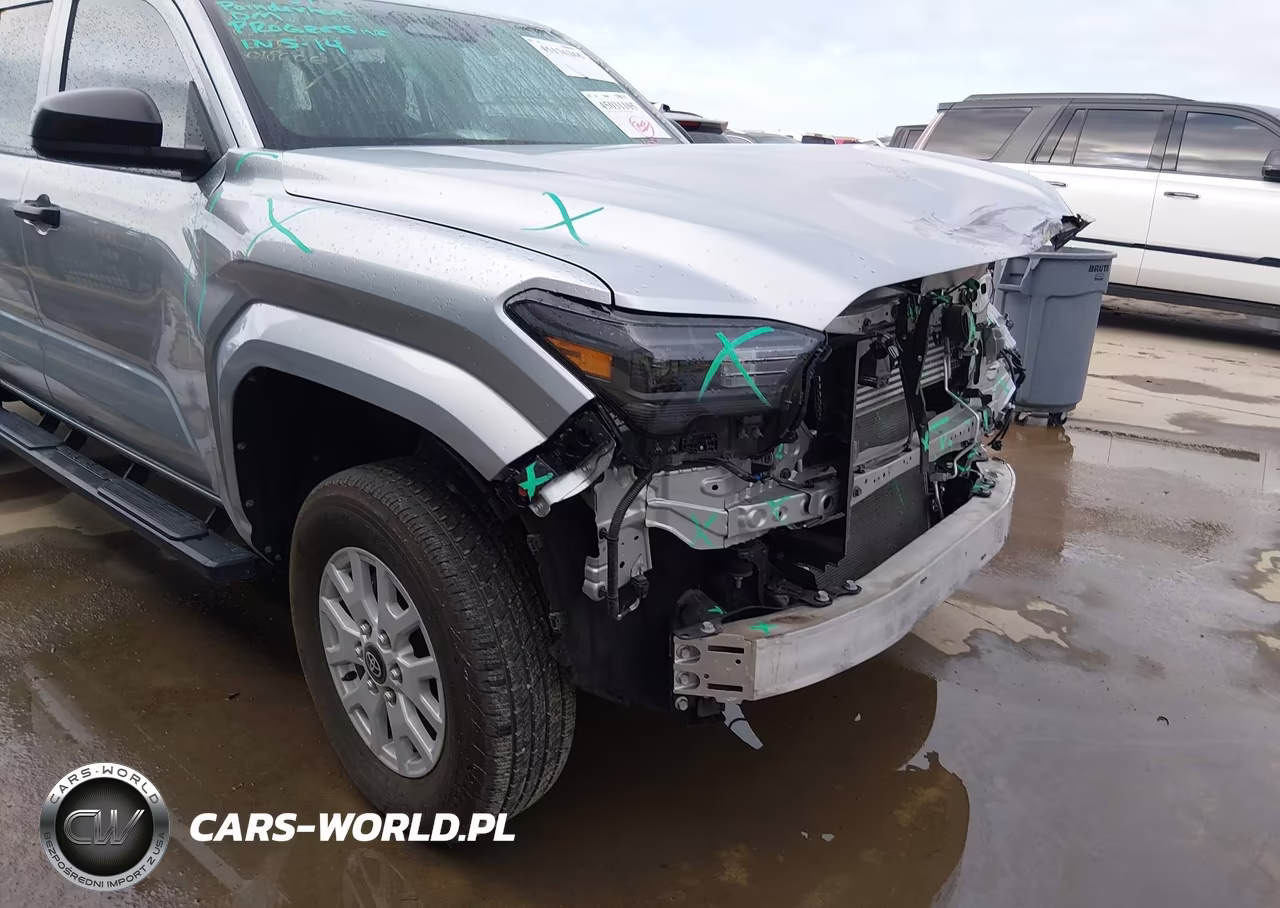 2025 Toyota Tacoma Sr VIN:3TYKD5HN5ST018606 - 20