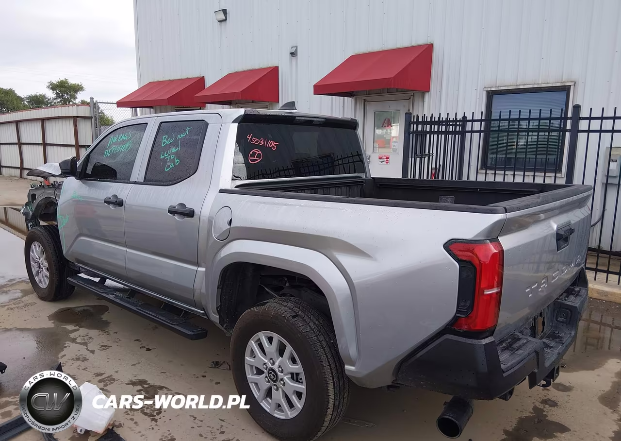 2025 Toyota Tacoma Sr VIN:3TYKD5HN5ST018606 - 3