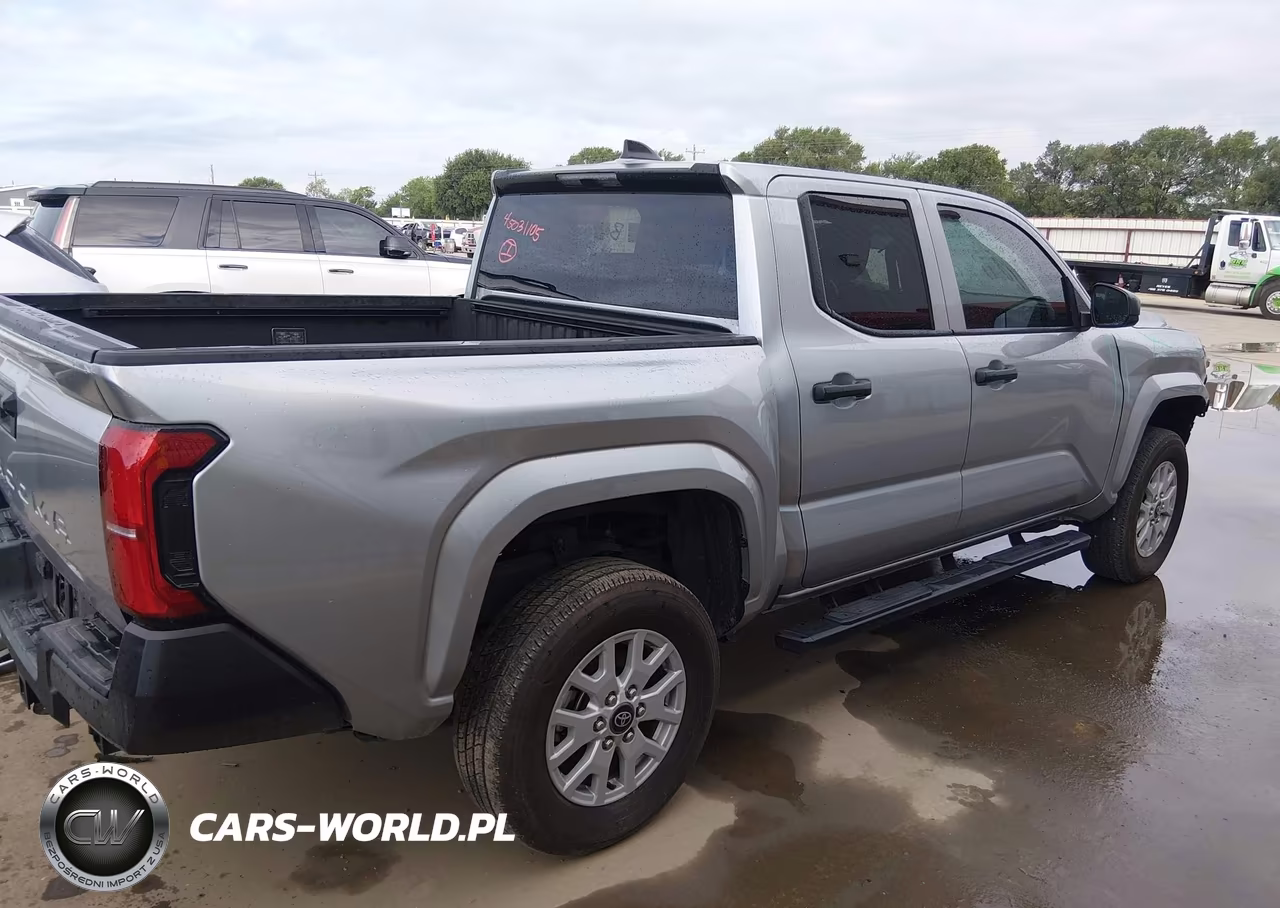 2025 Toyota Tacoma Sr VIN:3TYKD5HN5ST018606 - 4