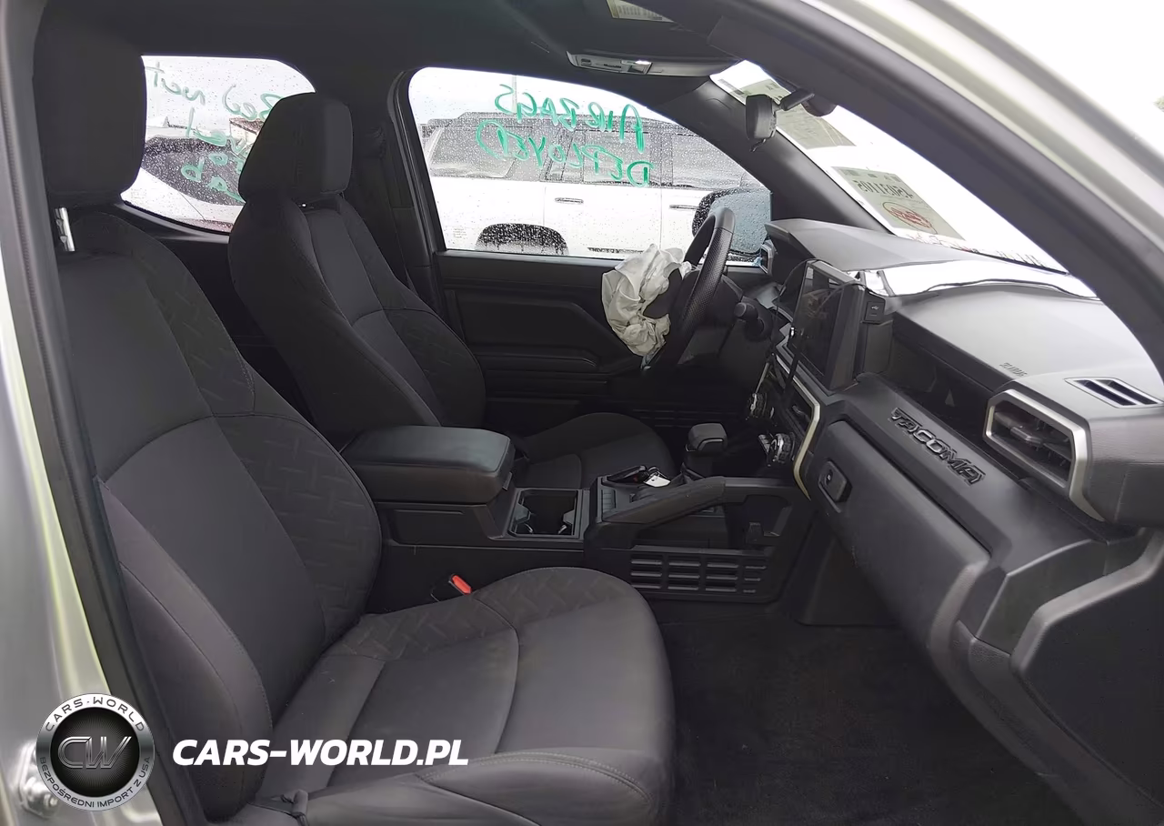 2025 Toyota Tacoma Sr VIN:3TYKD5HN5ST018606 - 5