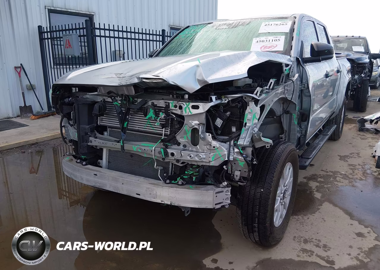 2025 Toyota Tacoma Sr VIN:3TYKD5HN5ST018606 - 6