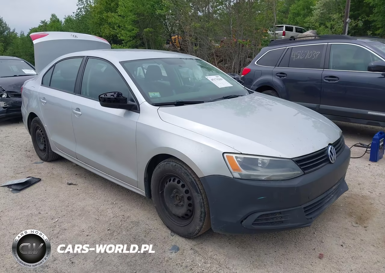 2013 Volkswagen Jetta 2.0L S – zdjęcie 1 z 14