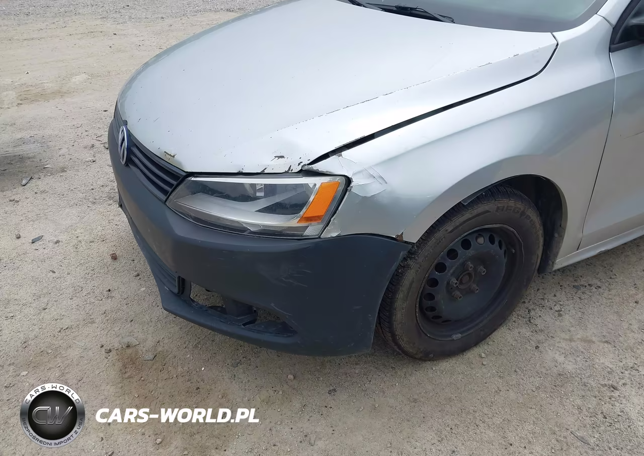 2013 Volkswagen Jetta 2.0L S VIN:3VW2K7AJXDM264555 - 12