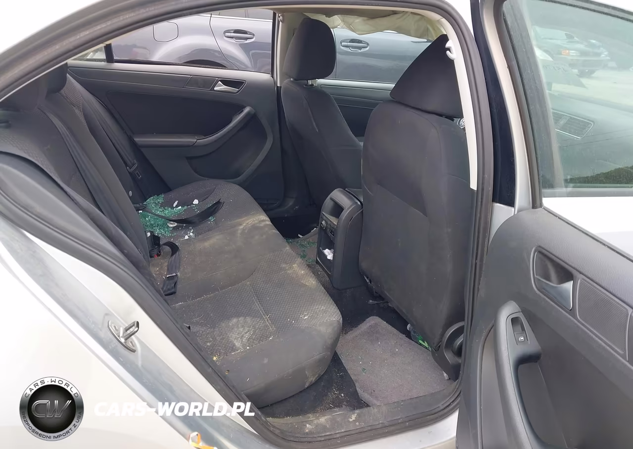 2013 Volkswagen Jetta 2.0L S VIN:3VW2K7AJXDM264555 - 8
