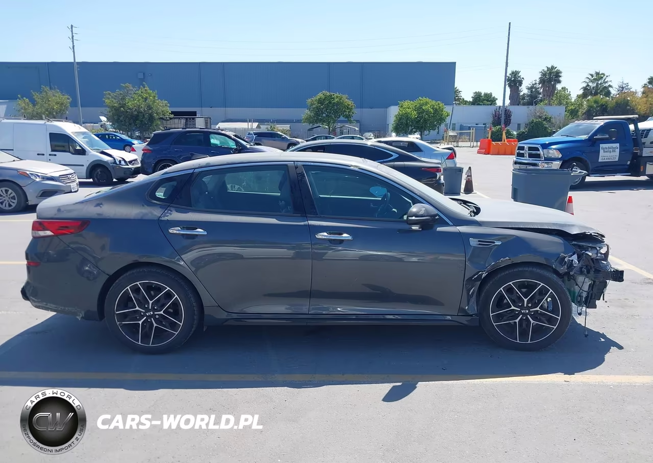 2020 Kia Optima Se VIN:5XXGT4L30LG433629 - 13