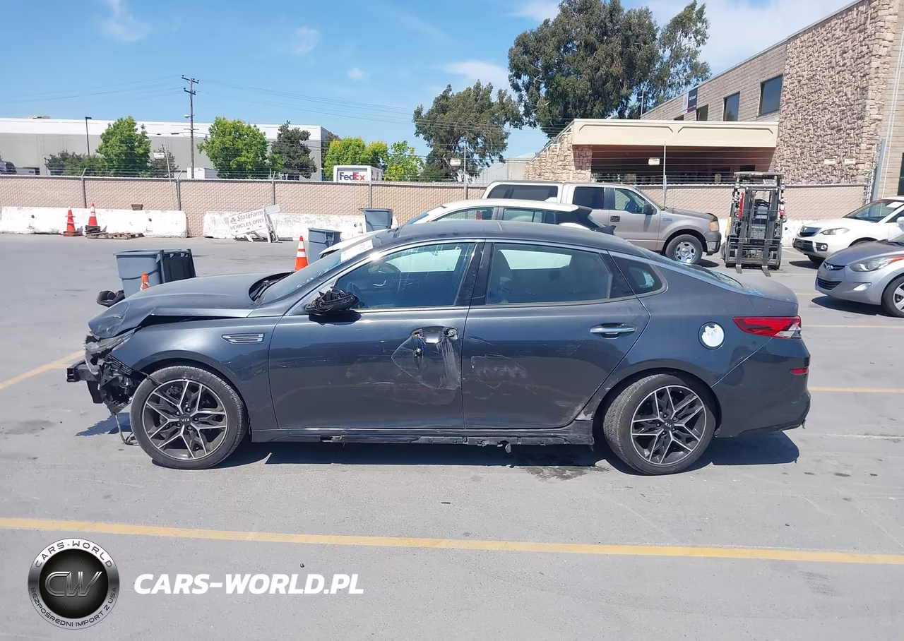 2020 Kia Optima Se VIN:5XXGT4L30LG433629 - 14