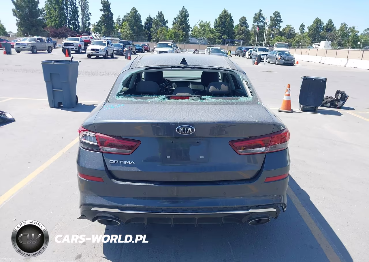 2020 Kia Optima Se VIN:5XXGT4L30LG433629 - 16