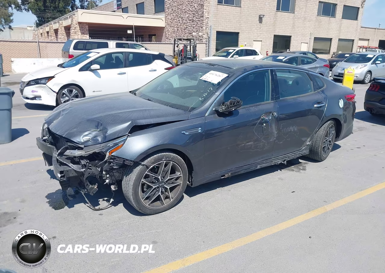 2020 Kia Optima Se VIN:5XXGT4L30LG433629 - 2